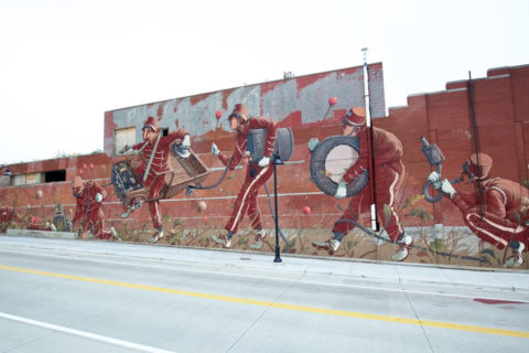 Detroit street art