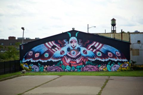 Detroit street art