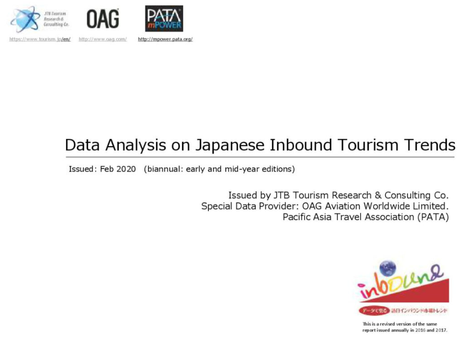 Data Analysis on Japanese Inbound Tourism Trends