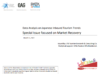 Notification for publication of “Data Analysis on Japanese Inbound Tourism Trends ～Special Issue focused on Market Recovery～” (issued in March 2022)