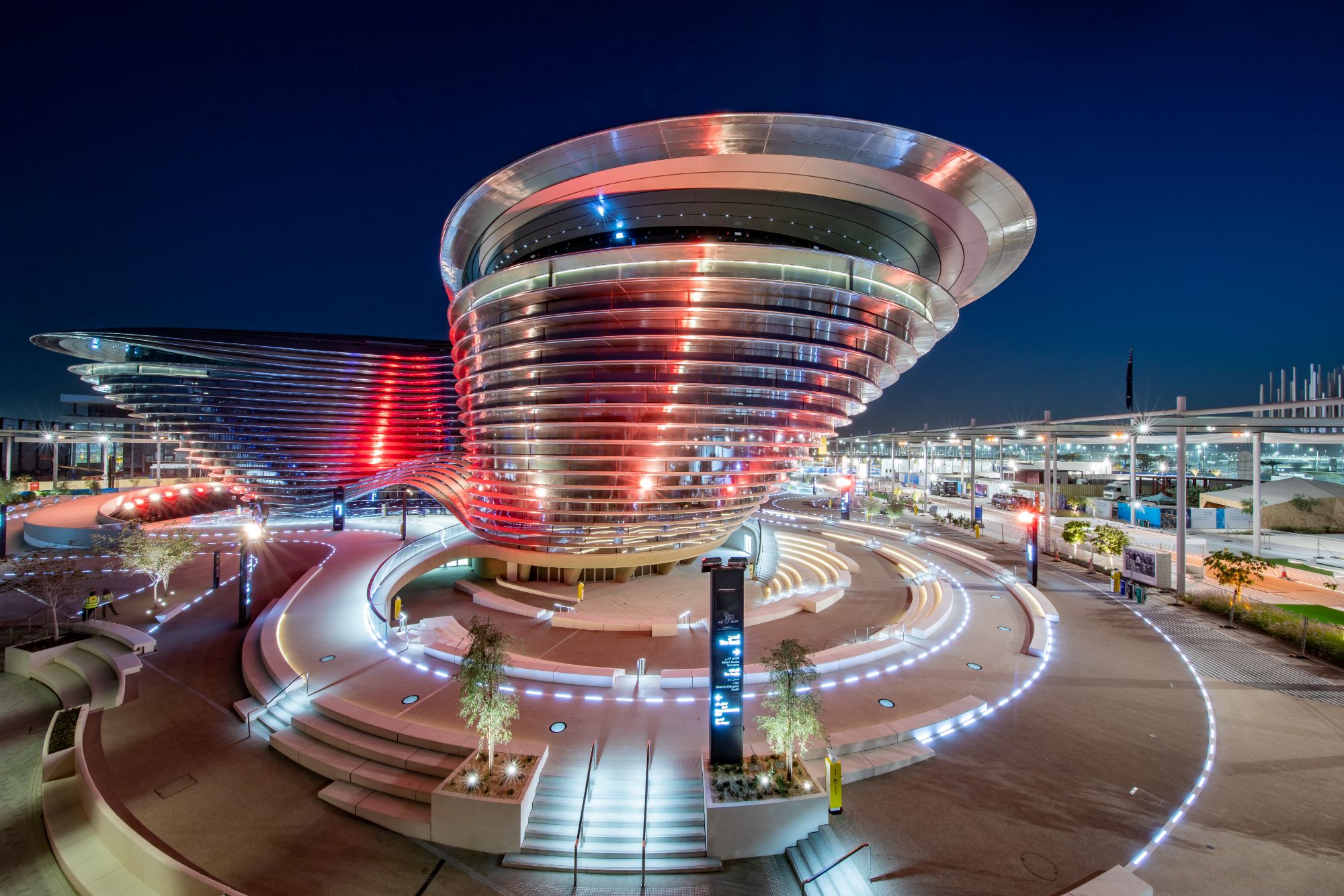 Infrastructure of Expo 2020 Dubai