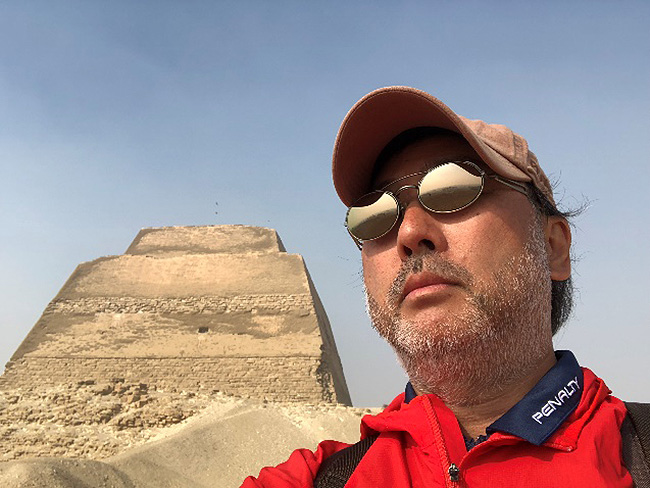 【12th Round】We Ask Egyptologist Mr. Michinori Oshiro What Travel Will Look Like in 5 Years