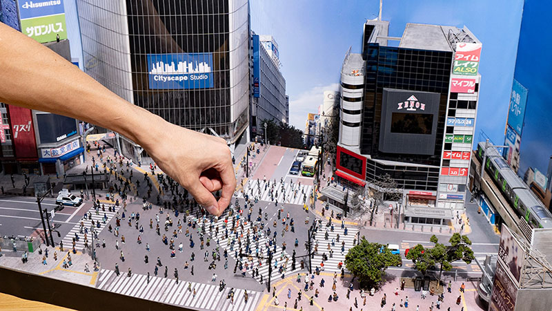 【14th Round】We Ask Diorama Artist Mr. Majiri What Travel Will Look Like in Five Years